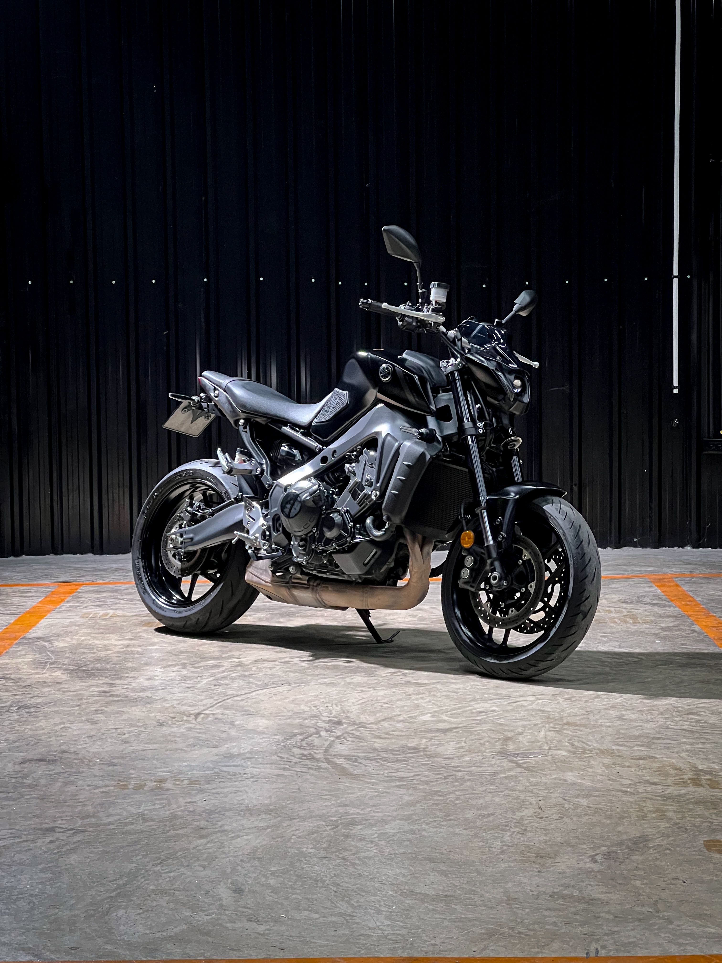 Yamaha MT-09