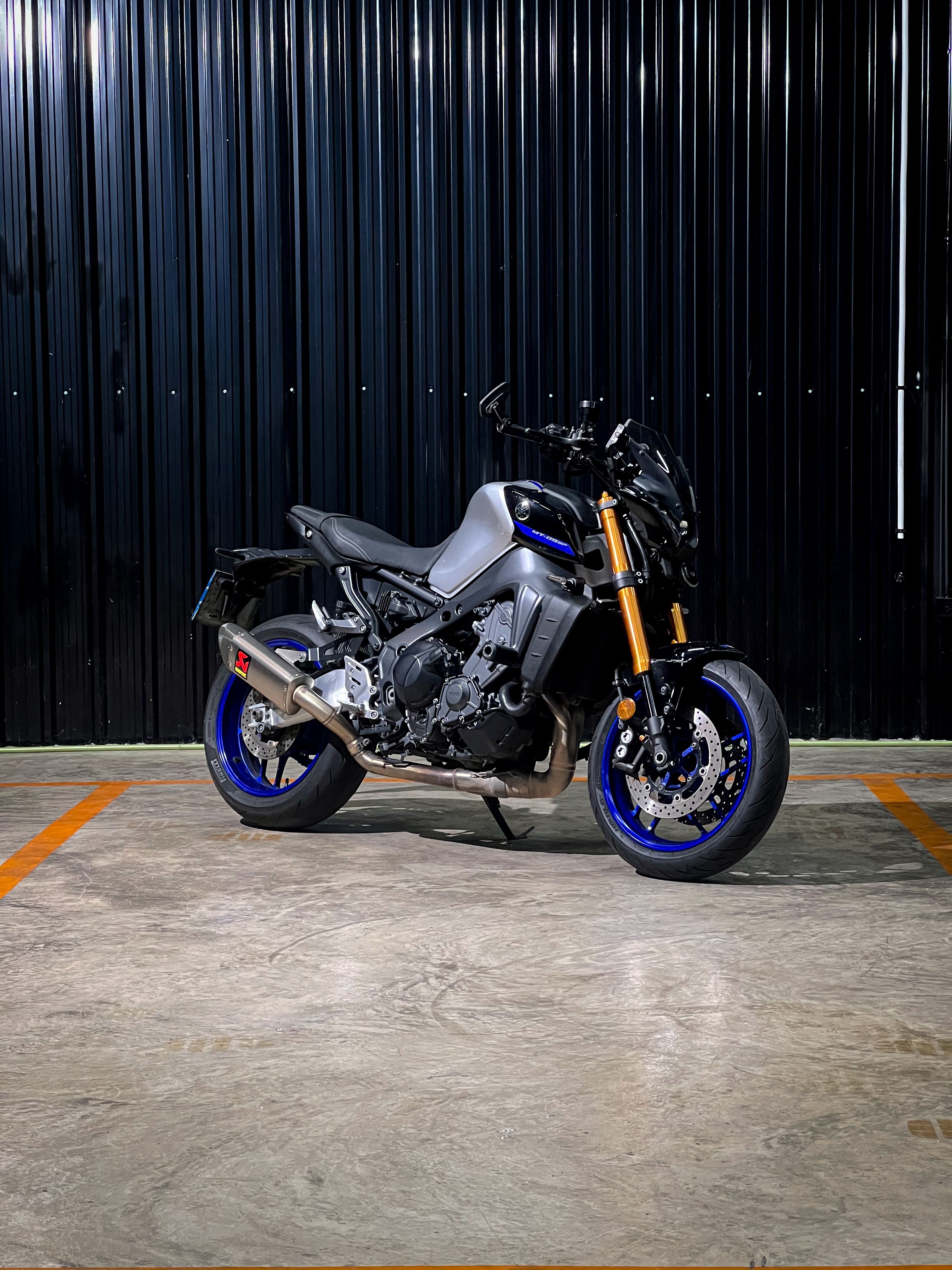 Yamaha MT-09 SP