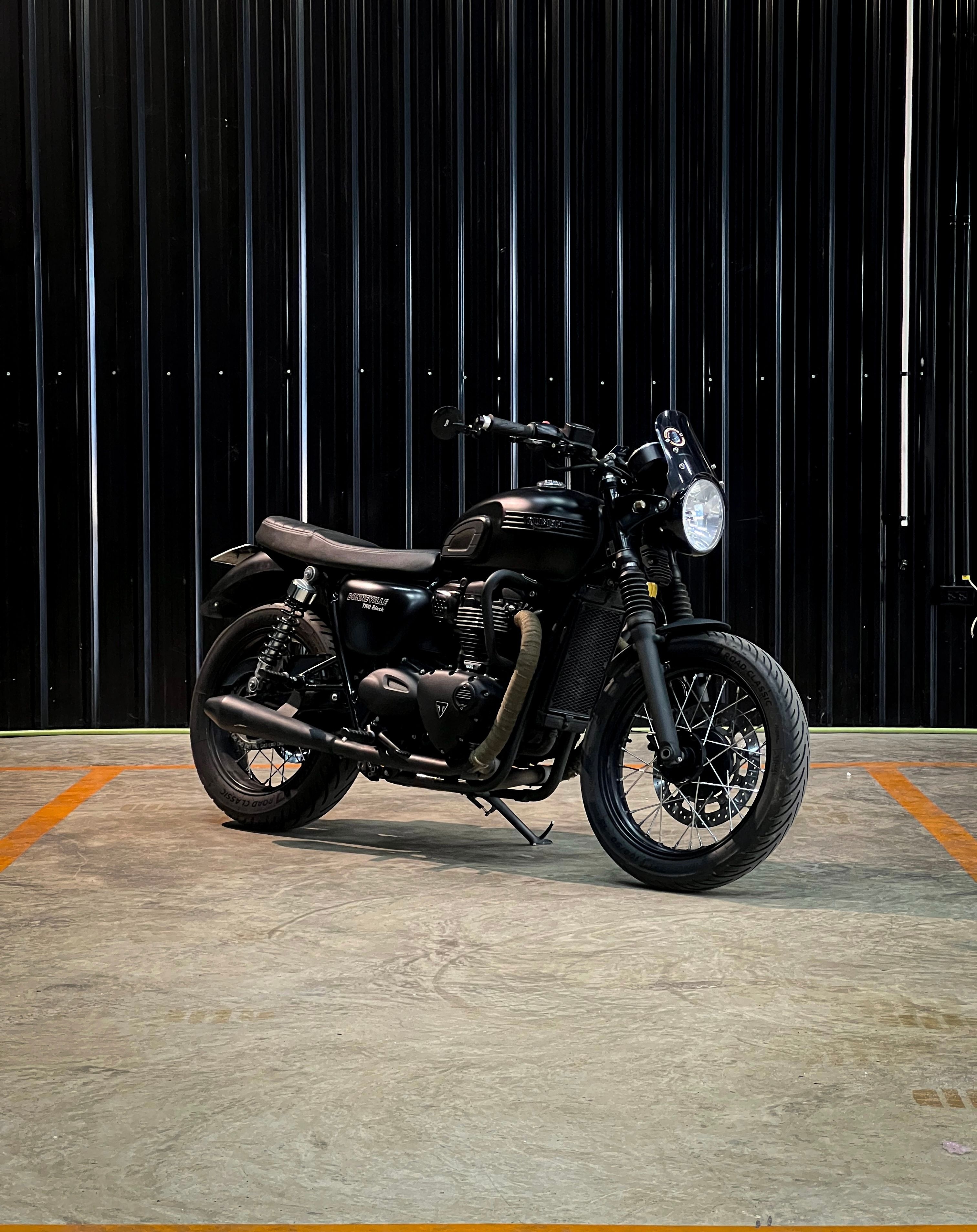 Triumph Bonneville T100