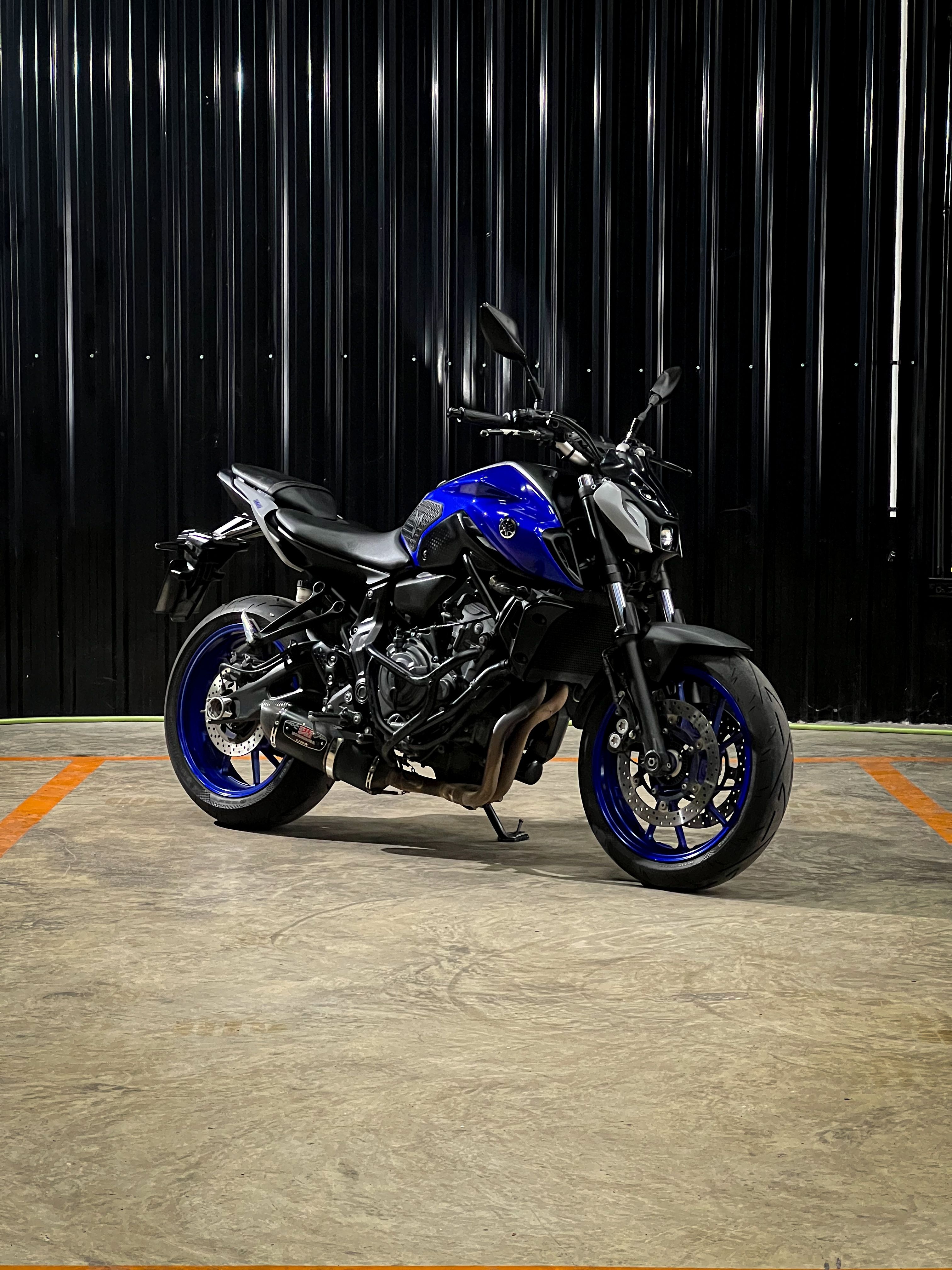 Yamaha MT-07