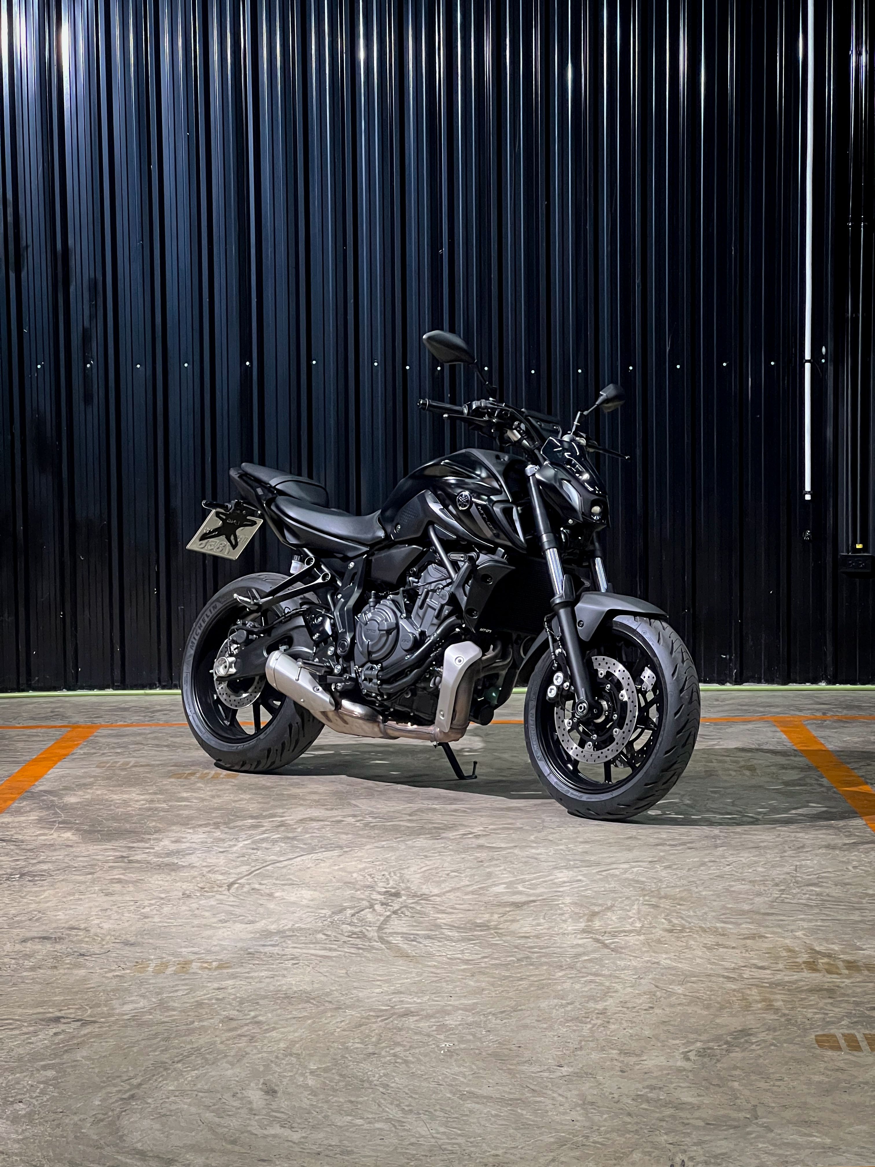 Yamaha MT-07