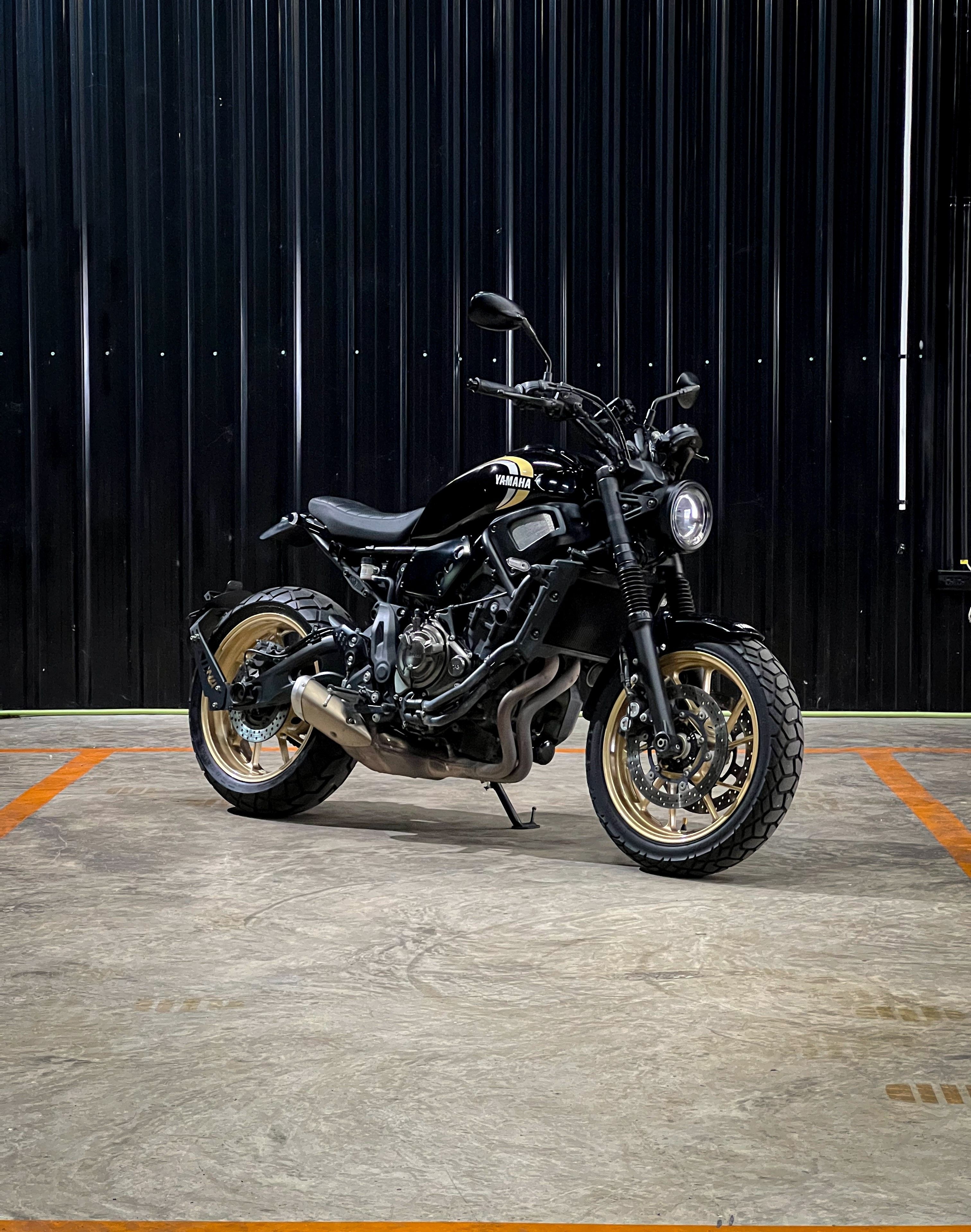 Yamaha XSR 700