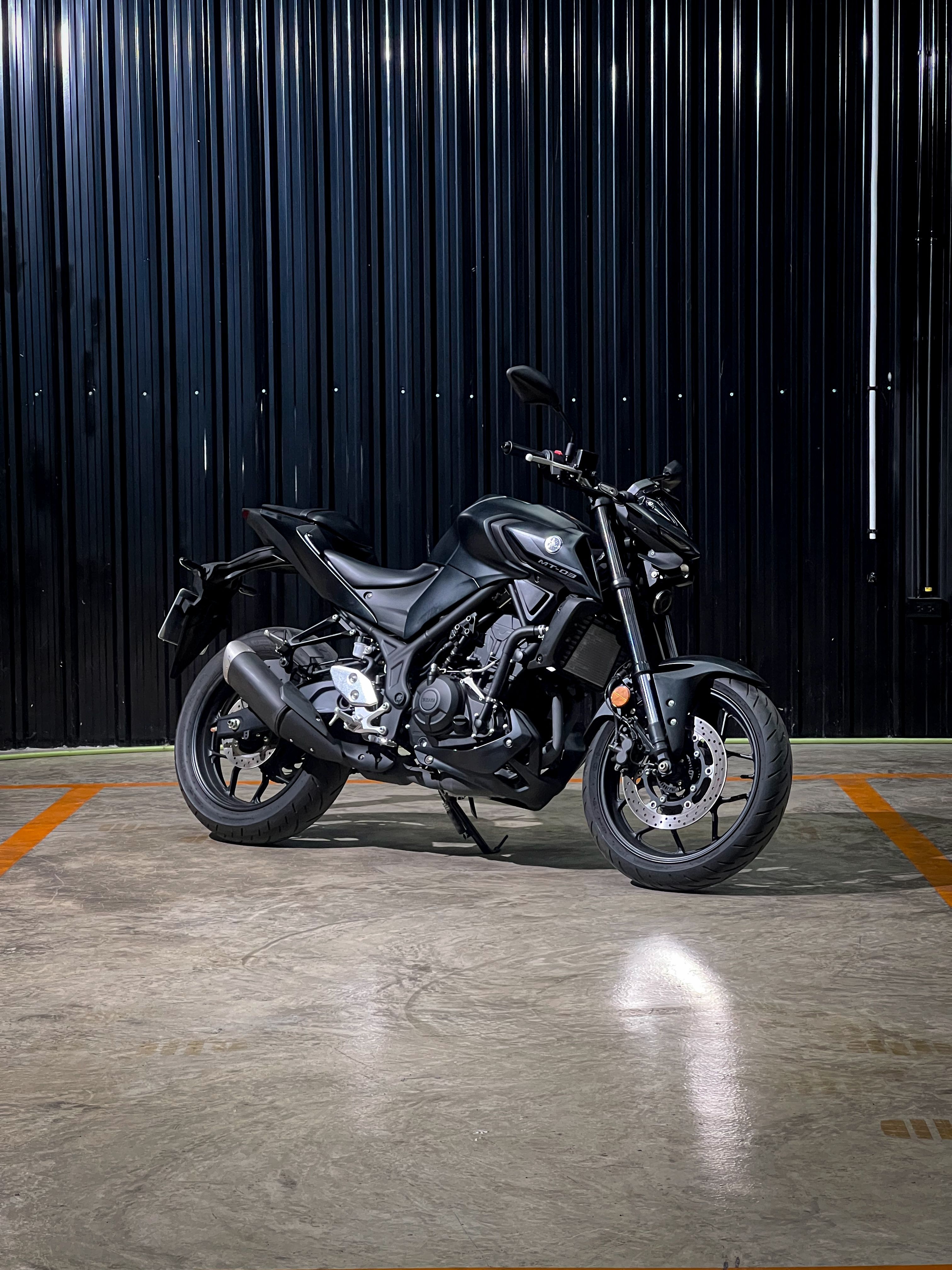 Yamaha MT-03