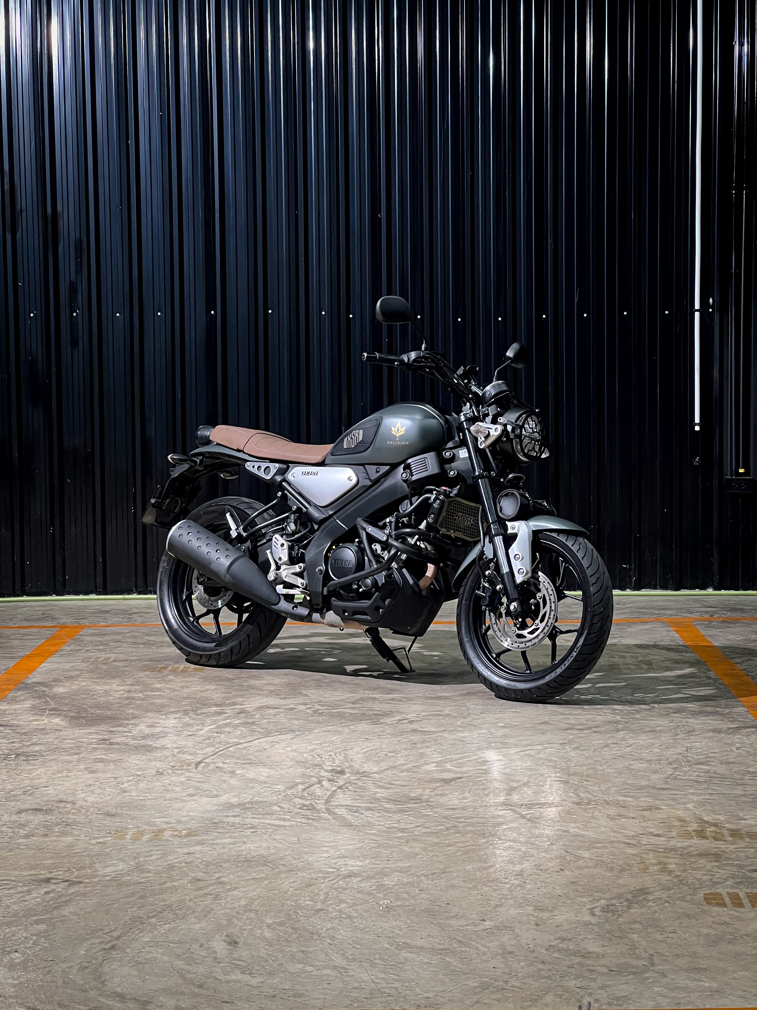 Yamaha XSR 155