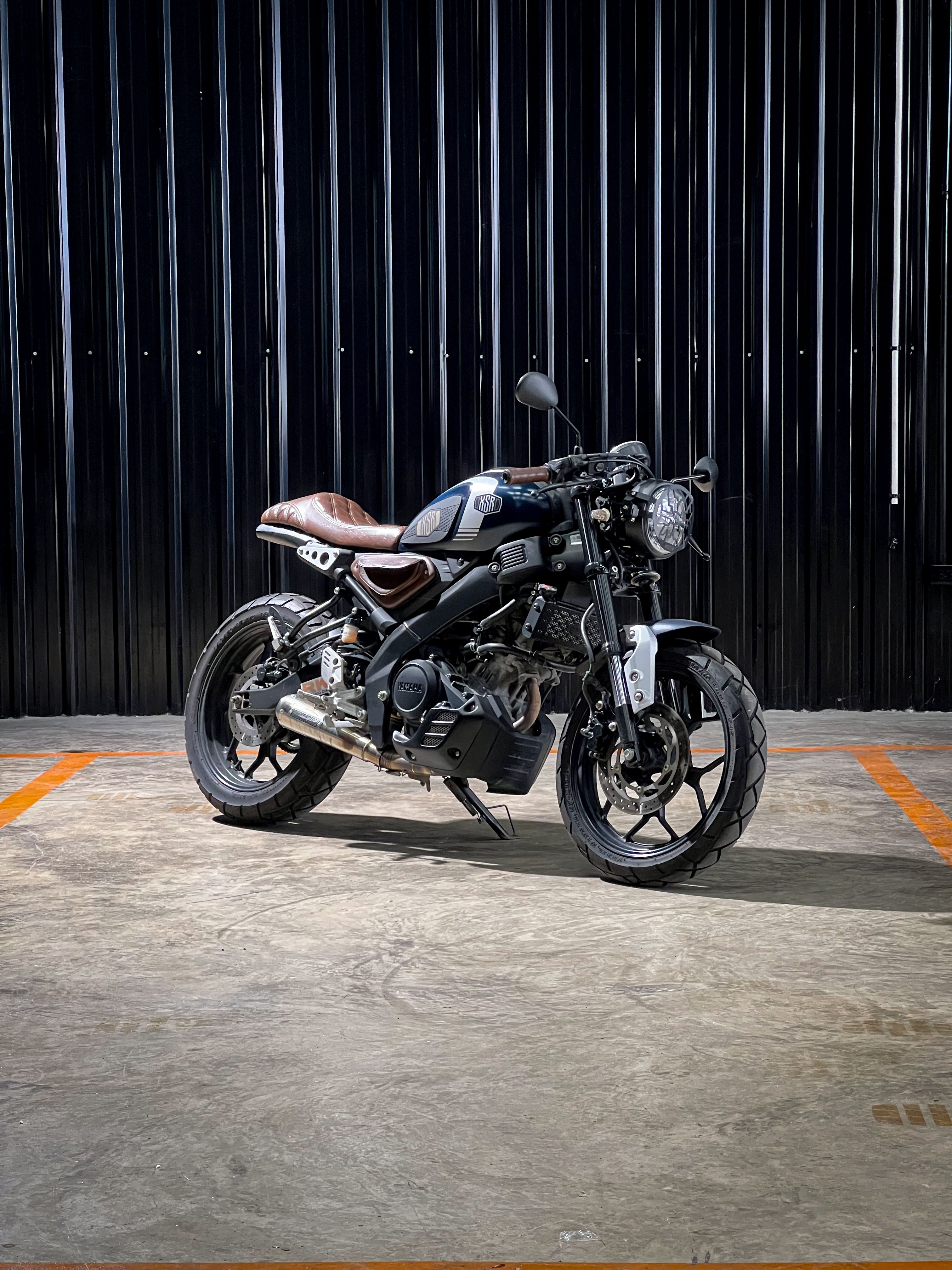 Yamaha XSR 155 DM Custom