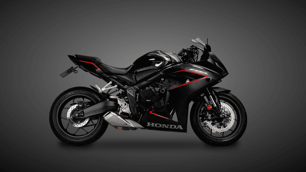Honda CBR650R E-Clutch rental in Phuket