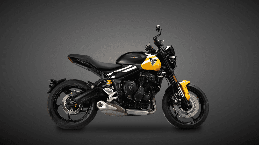 Triumph Trident 660 rental in Phuket