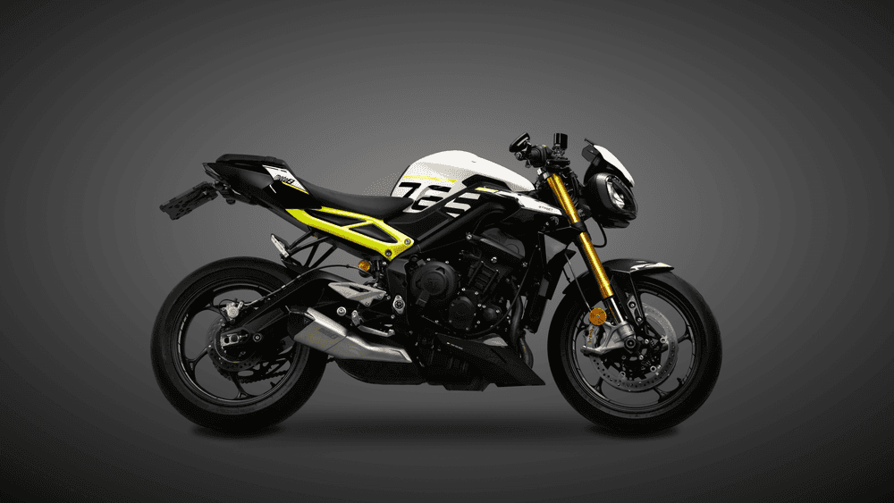 Триумф 765RS Street Triple rental in Phuket