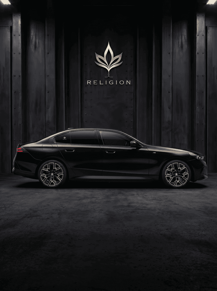 BMW 530e rental in Phuket