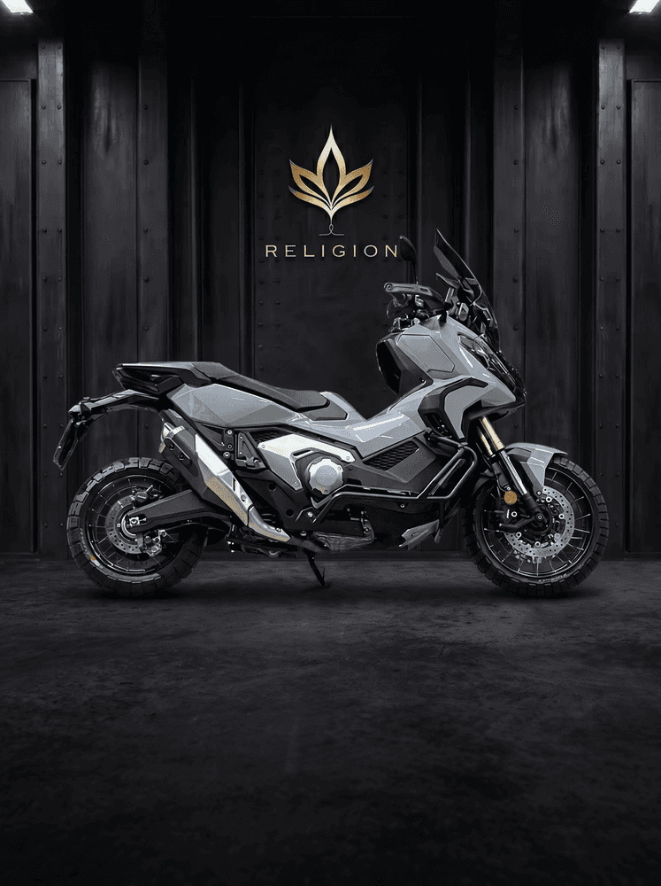 Honda XADV_750 grey rental in Phuket