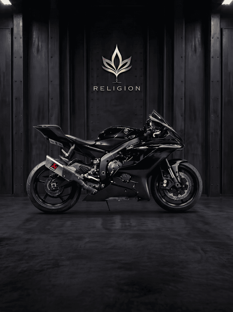 Yamaha R6 black rental in Phuket