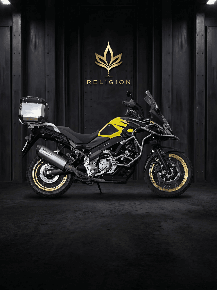 SUZUKI V_STROM_650 rental in Phuket