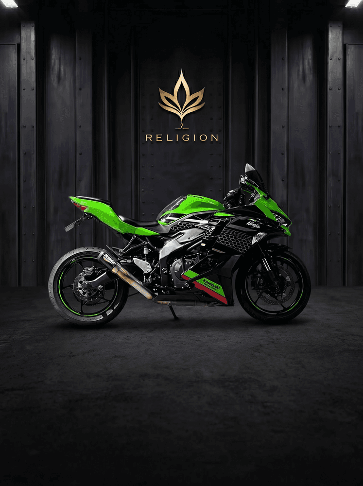 KAWASAKI NINJA_ZX_25RR rental in Phuket