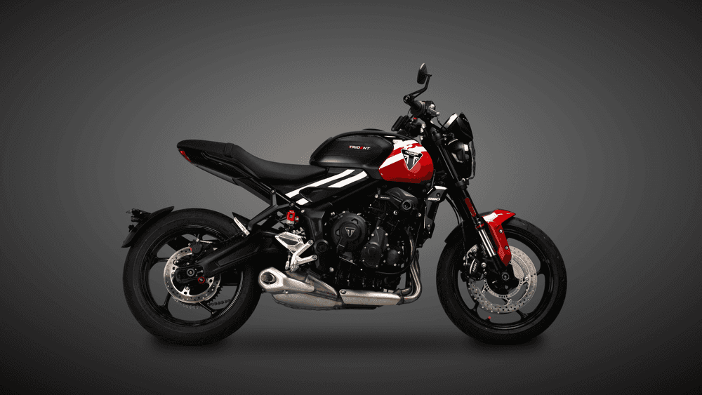 Triumph Trident 660 rental in Phuket