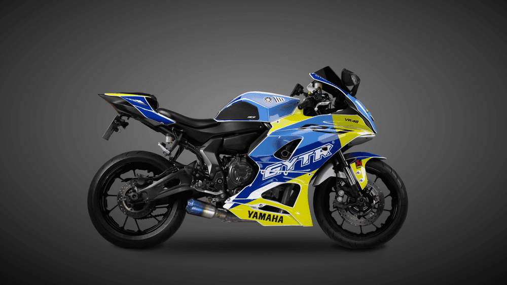 Yamaha YZF-R7 rental in Phuket