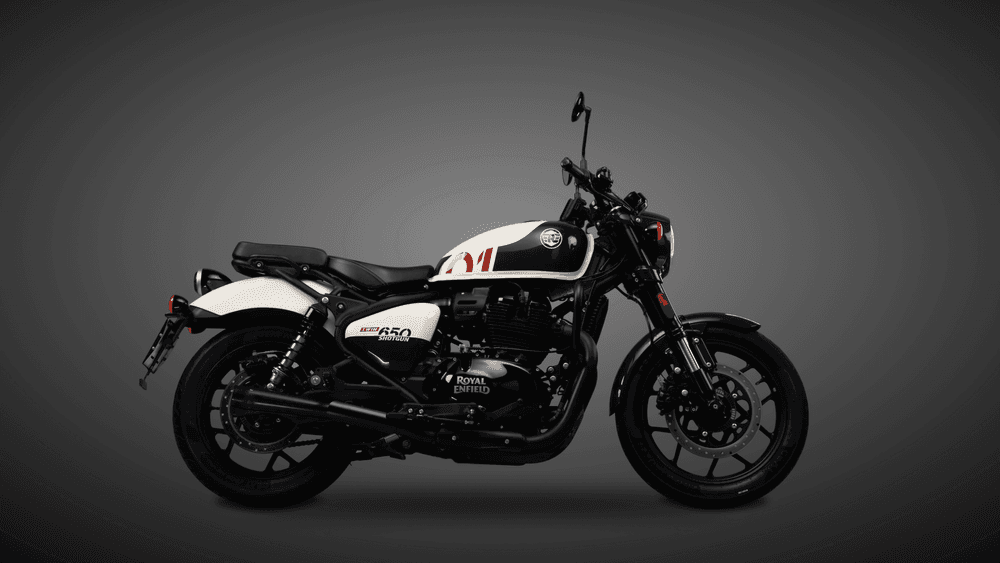 Royal Enfield Shotgun 650 rental in Phuket