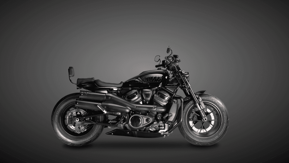 Harley-Davidson Sportster S rental in Phuket