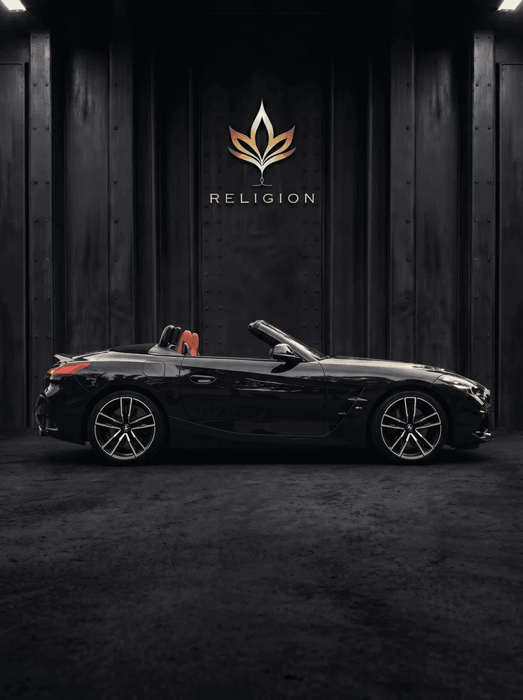 BMW Z4 sDrive30i rental in Phuket