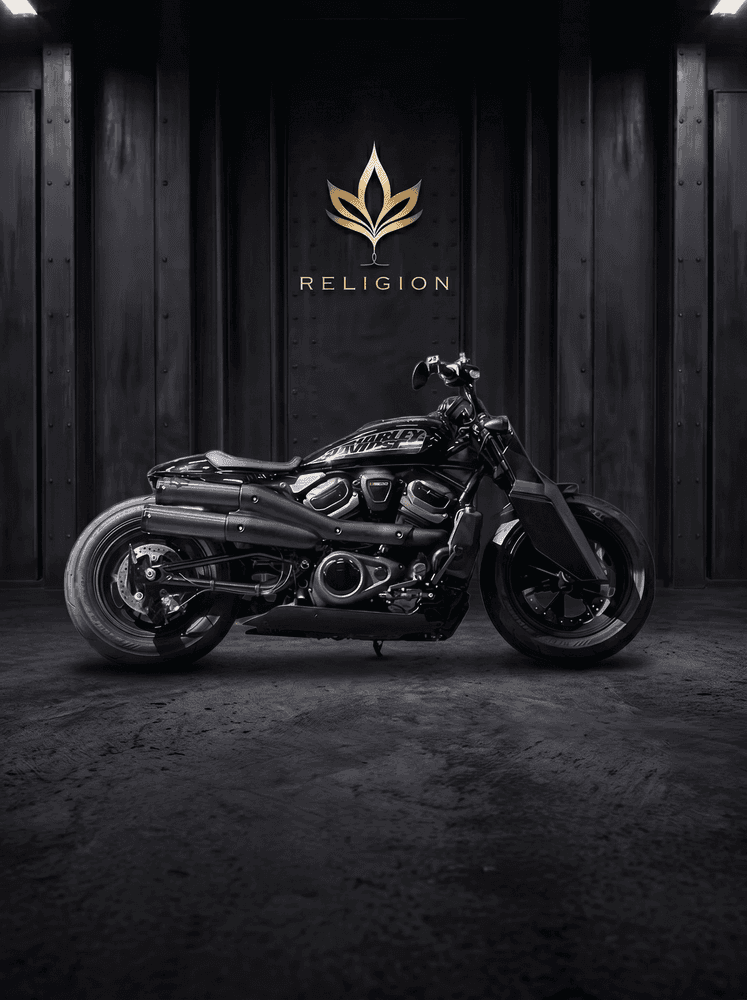 H-D SPORTSTER black rental in Phuket