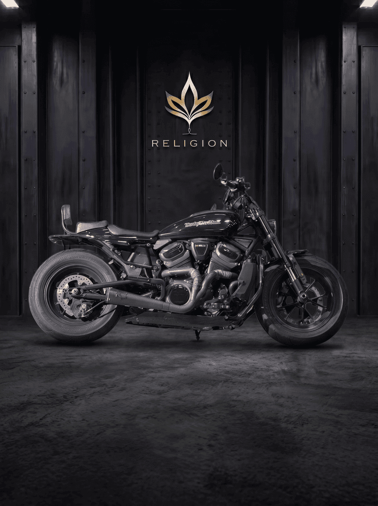 H-D SPORTSTER purple rental in Phuket