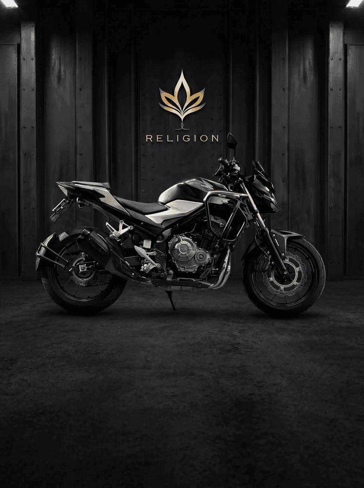 Honda CB500F rental in Phuket