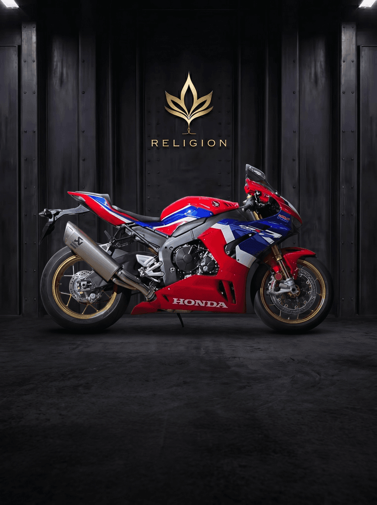 Honda CBR1000RR_R_FIREBLADE Red rental in Phuket