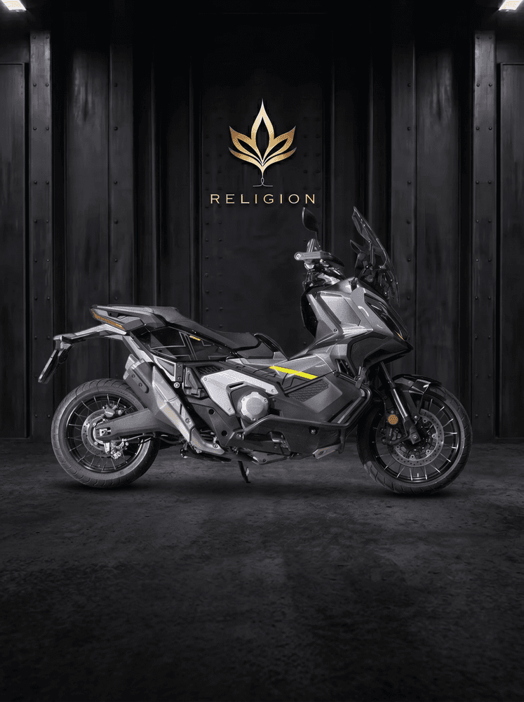 Honda XADV_750 grey arested rental in Phuket