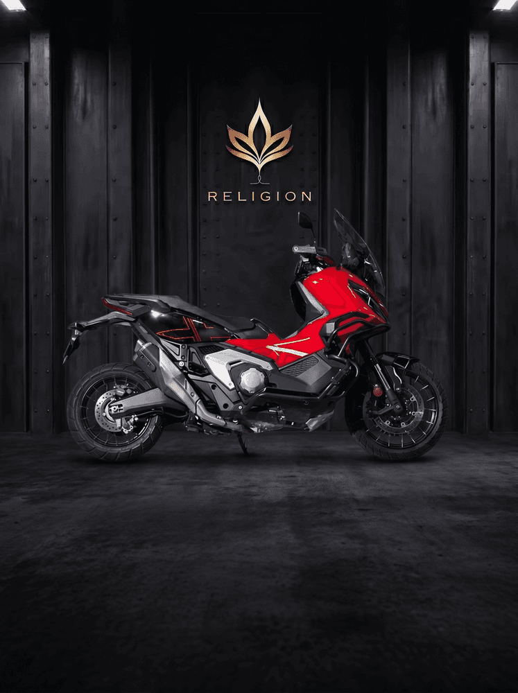 Honda XADV_750 Red rental in Phuket