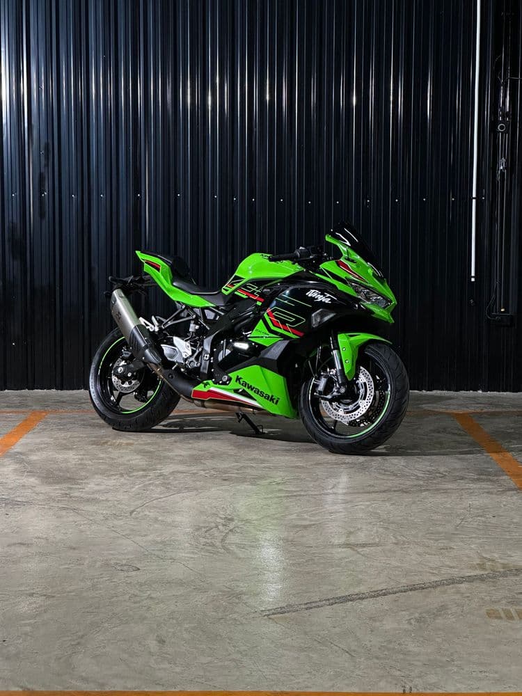 KAWASAKI ZX_4R rental in Phuket