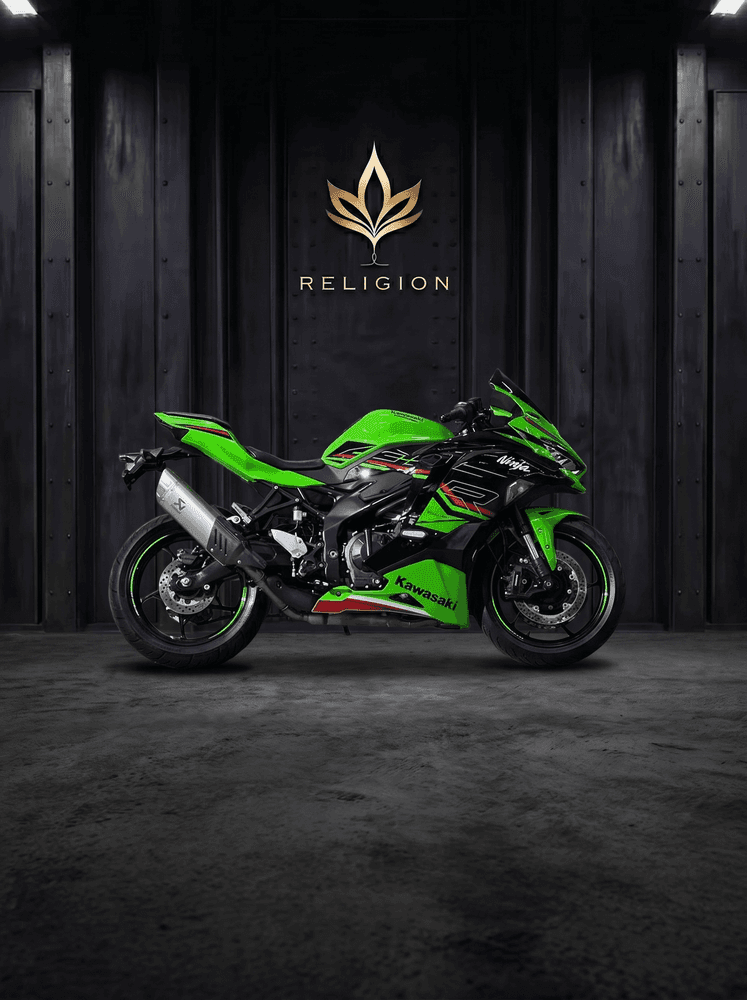 KAWASAKI ZX_4R rental in Phuket