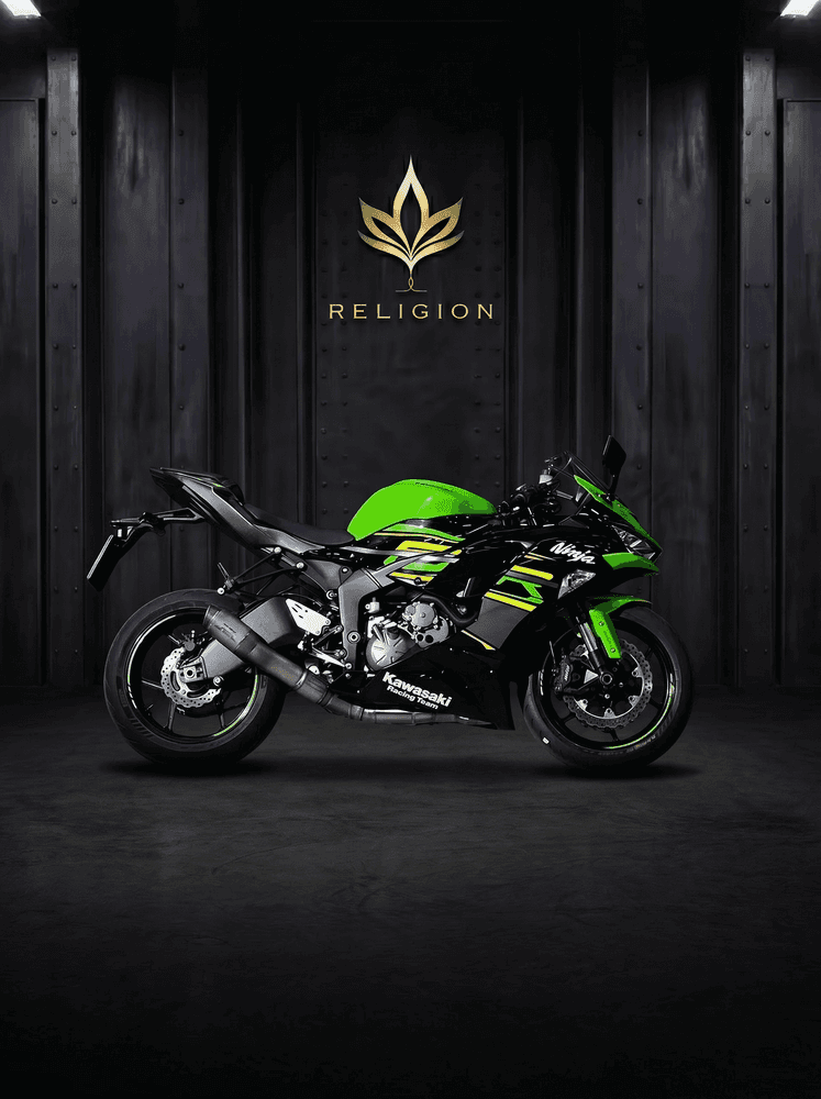 KAWASAKI ZX_6R rental in Phuket