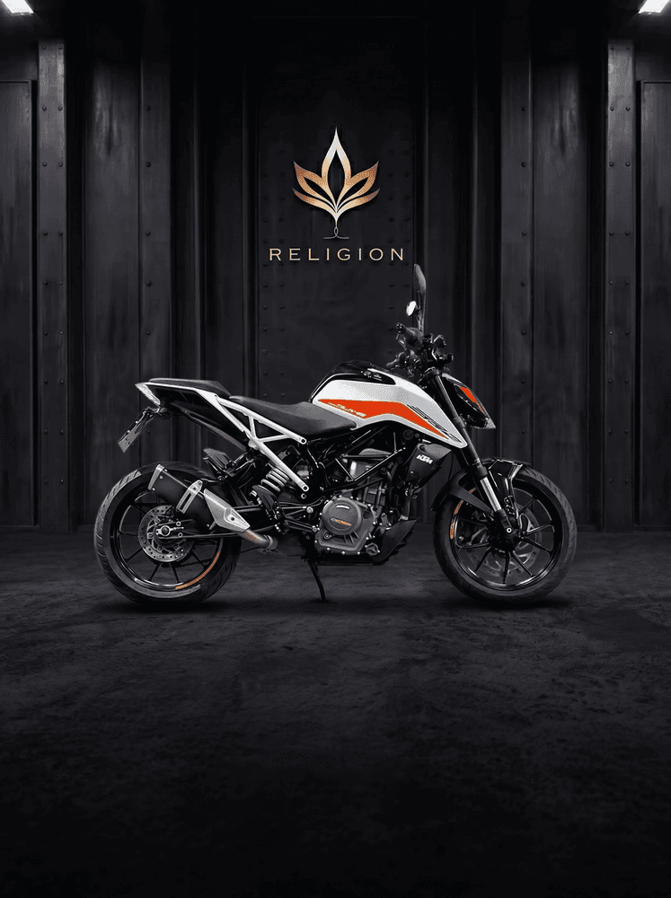 KTM DUKE390 rental in Phuket