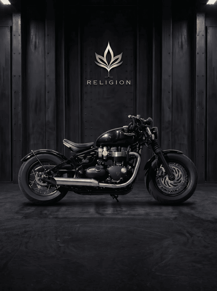 Triumph BONNEVILLE_BOBBER rental in Phuket