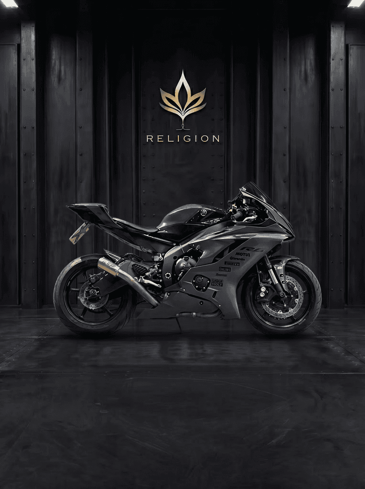 Yamaha R6 green rental in Phuket