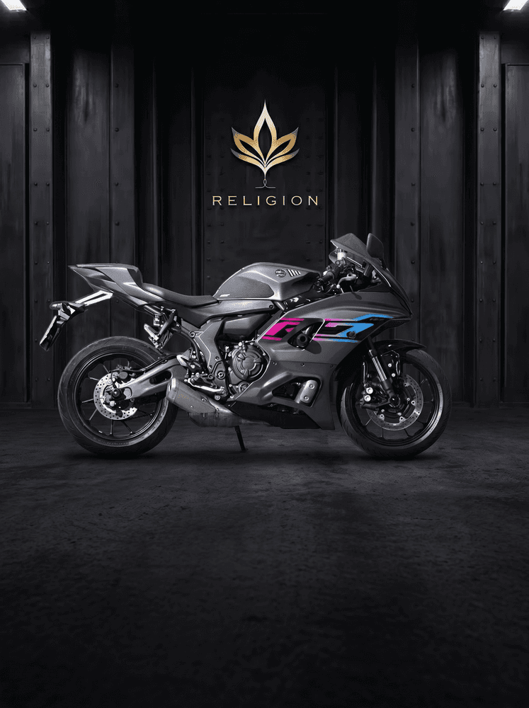 Yamaha R7 Grey rental in Phuket