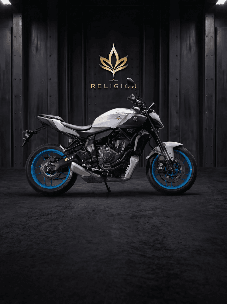 Yamaha MT_07 White rental in Phuket
