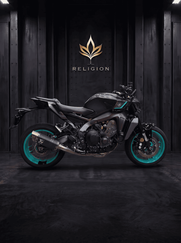 Yamaha YA MT_09 automatic rental in Phuket