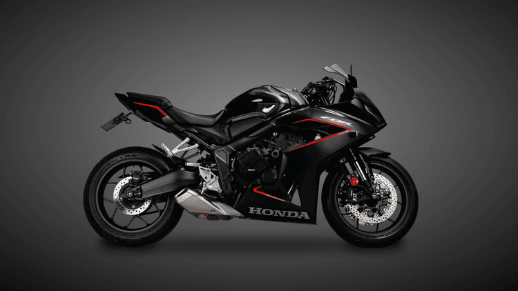 Honda CBR650R E-Clutch rental in Phuket