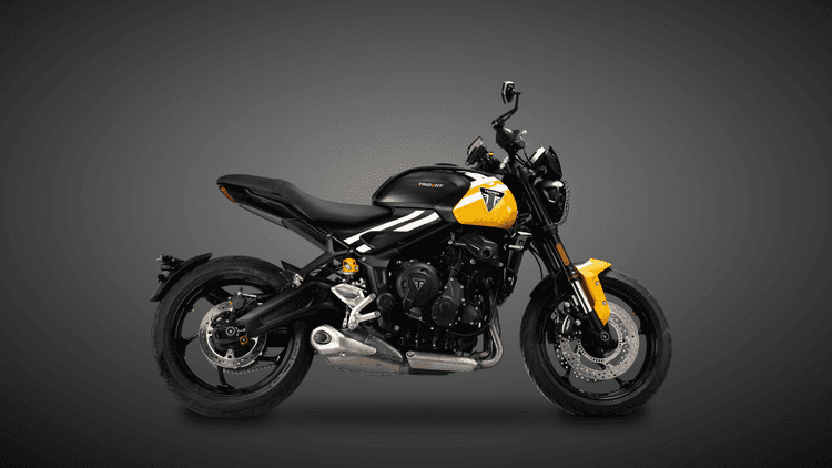 Triumph Trident 660 rental in Phuket