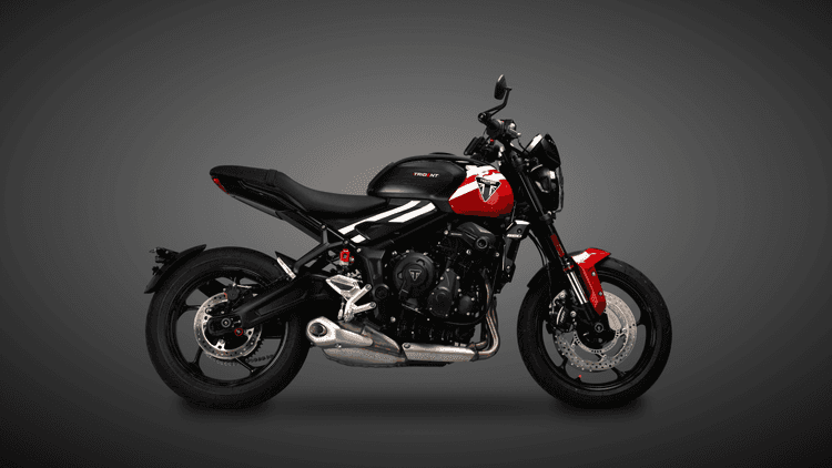 Triumph Trident 660 rental in Phuket
