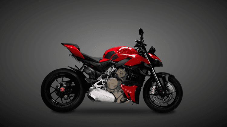Ducati Streetfighter V4 S rental in Phuket