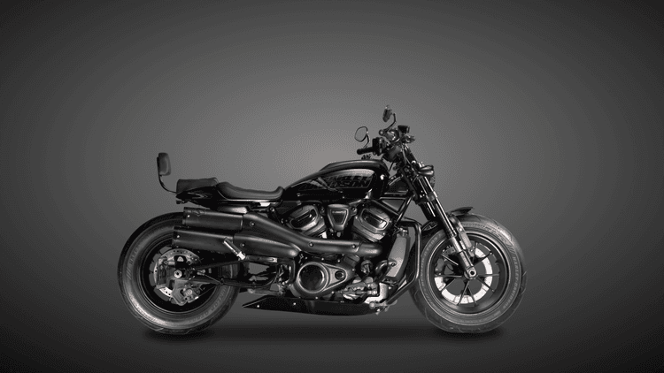 Harley-Davidson Sportster S rental in Phuket