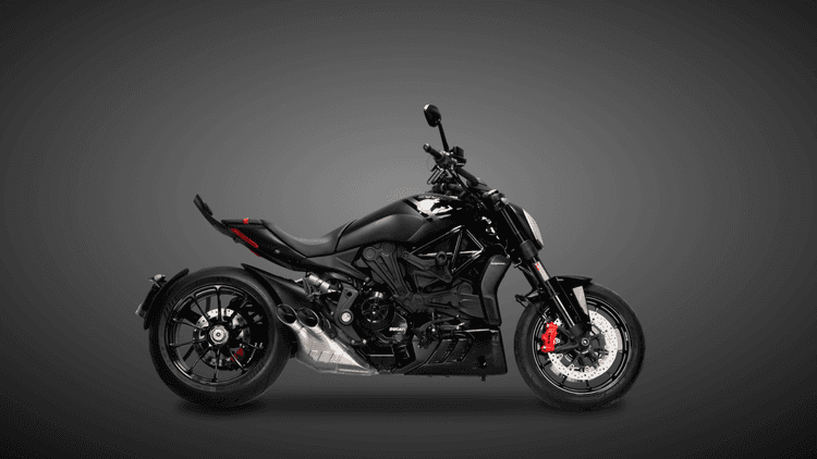 Ducati XDiavel rental in Phuket