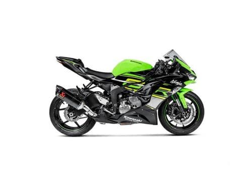 KAWASAKI ZX_6R Green rental in Phuket